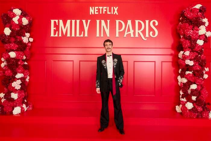 Photos: Ashley Park, Lily Collins, & More at EMILY IN PARIS Season 5 Premiere  Image