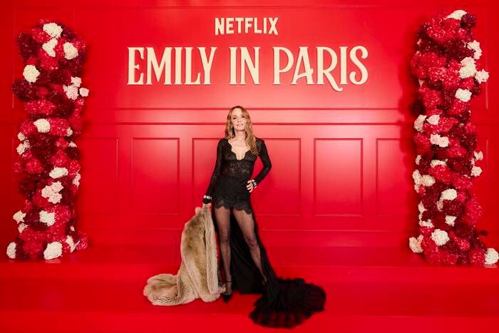 Photos: Ashley Park, Lily Collins, & More at EMILY IN PARIS Season 5 Premiere  Image