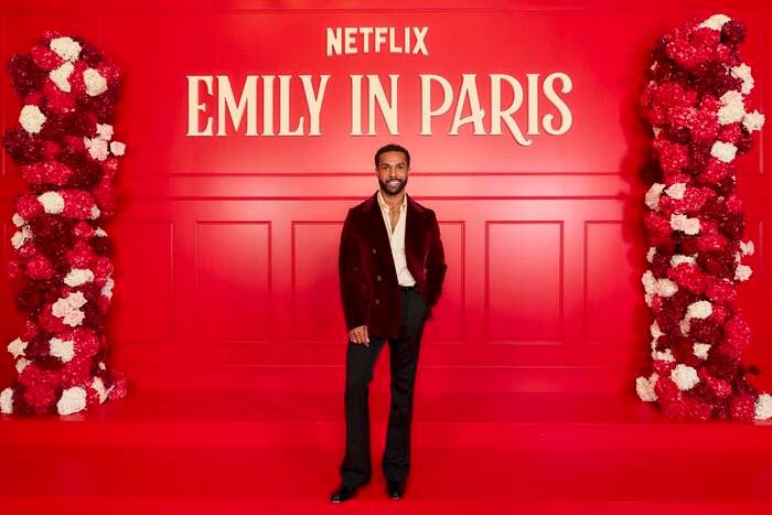 Photos: Ashley Park, Lily Collins, & More at EMILY IN PARIS Season 5 Premiere  Image