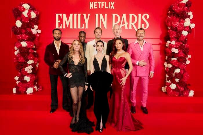 Photos: Ashley Park, Lily Collins, & More at EMILY IN PARIS Season 5 Premiere  Image