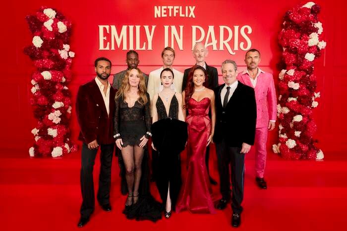 Photos: Ashley Park, Lily Collins, & More at EMILY IN PARIS Season 5 Premiere  Image
