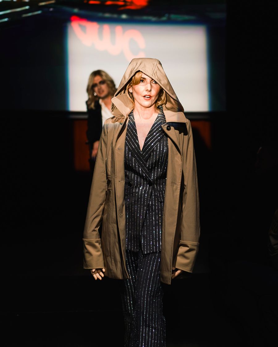 Marla Mindelle and Josh Sharp in A KIDMAN CAROL Off-Broadway Image