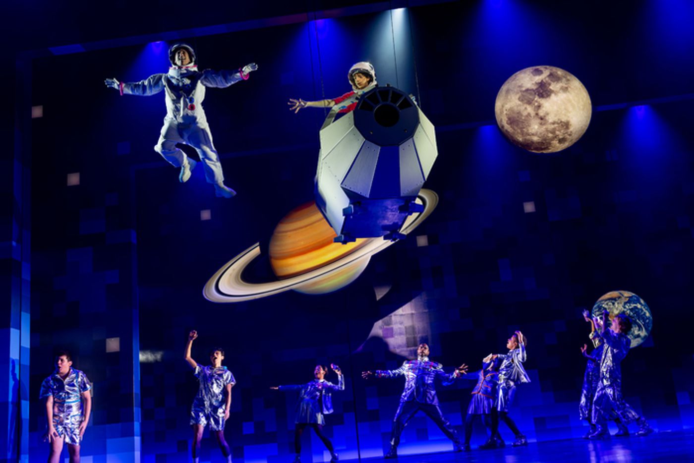 Photos: Nathan Salstone, Javier Muñoz and More in WONDER at A.R.T. Photos: Nathan Salstone, Javier Muñoz and More in WONDER at A.R.T. Image