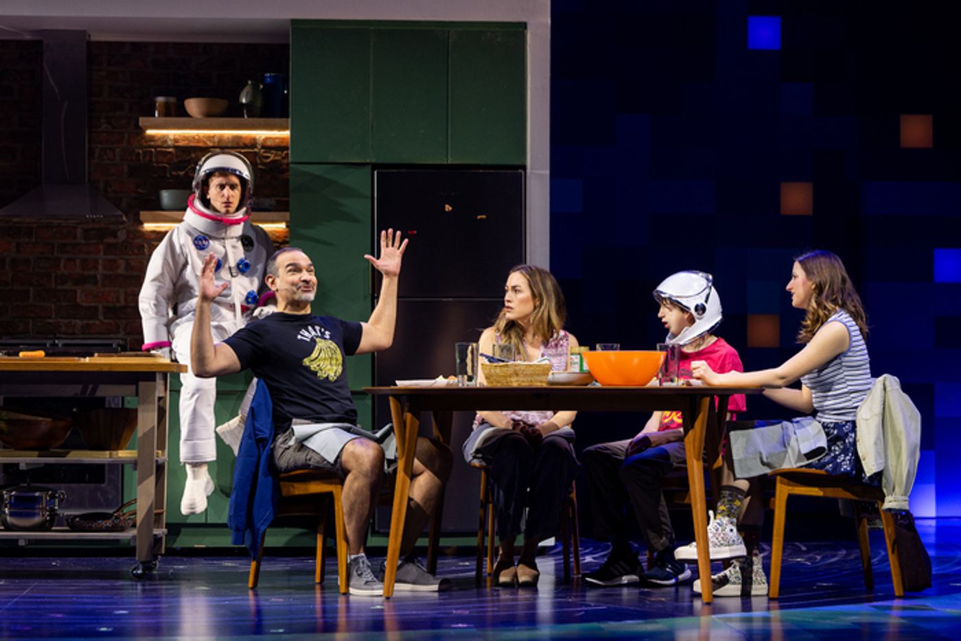 Photos: Nathan Salstone, Javier Muñoz and More in WONDER at A.R.T. Photos: Nathan Salstone, Javier Muñoz and More in WONDER at A.R.T. Image