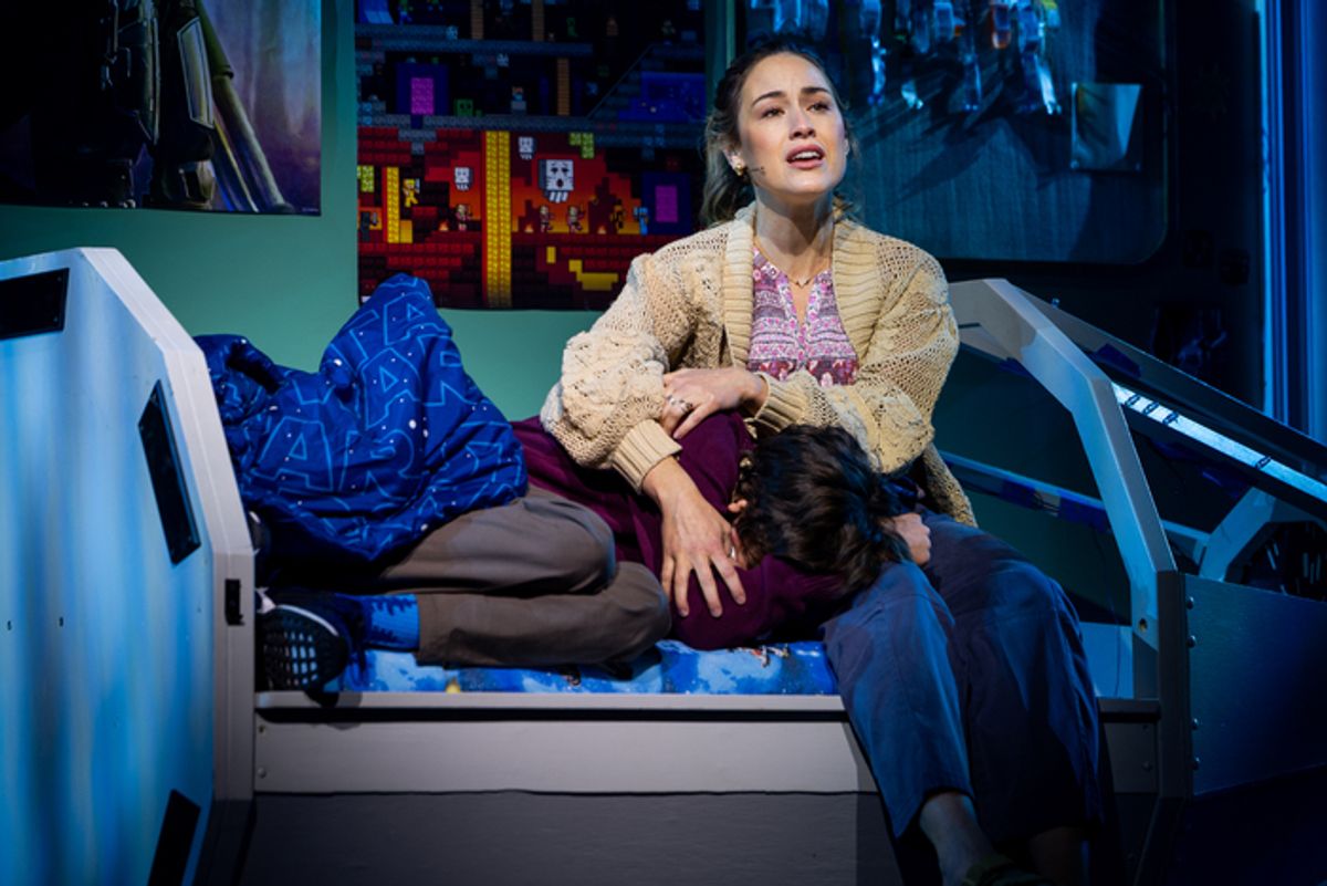 Alison Luff and Garrett McNally at 