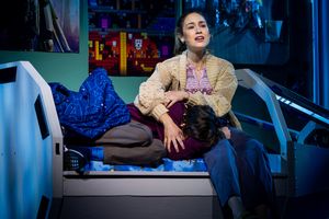 Alison Luff and Garrett McNally @ BroadwayWorld Alison Luff and Garrett McNally Photo