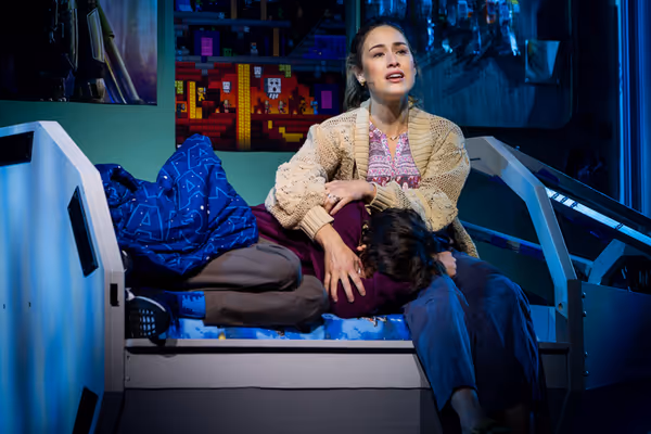 Alison Luff and Garrett McNally Photo