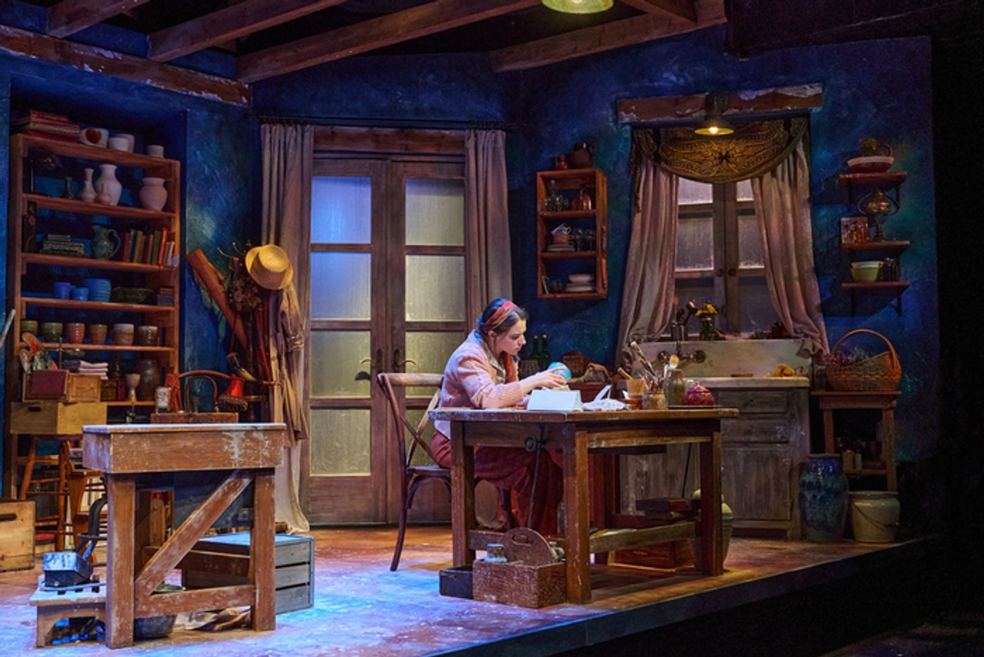 Photos: Alex Finke Leads IN CLAY at Signature Theatre  Image