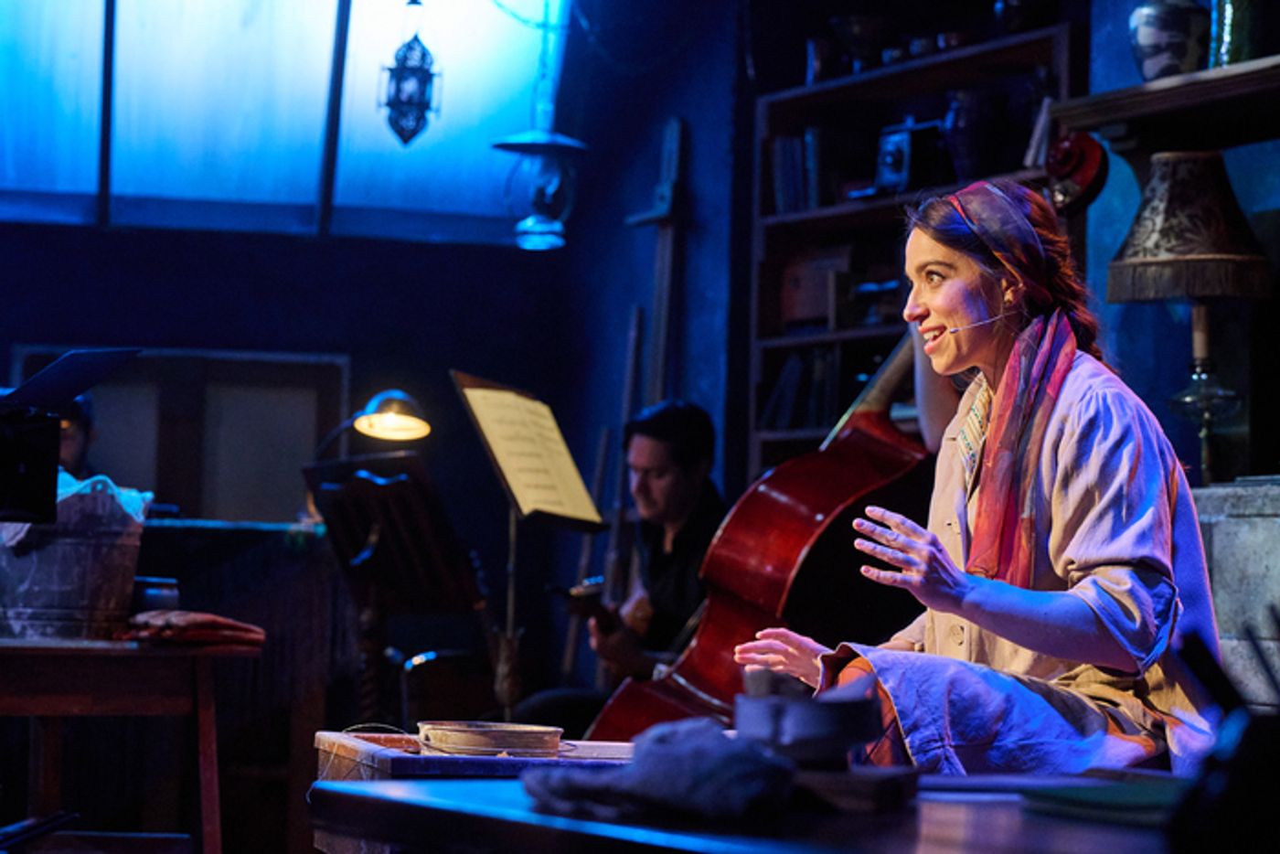 Photos: Alex Finke Leads IN CLAY at Signature Theatre  Image