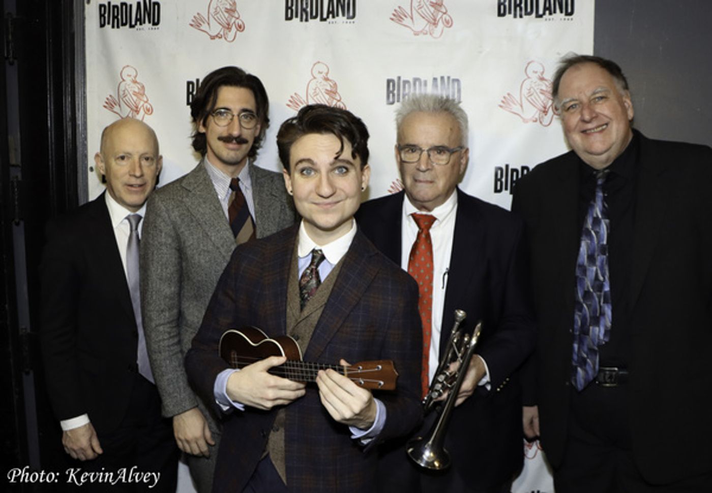 Photos: Bryce Edwards Brings The Swing To Birdland Photos: Bryce Edwards Brings The Swing To Birdland Image