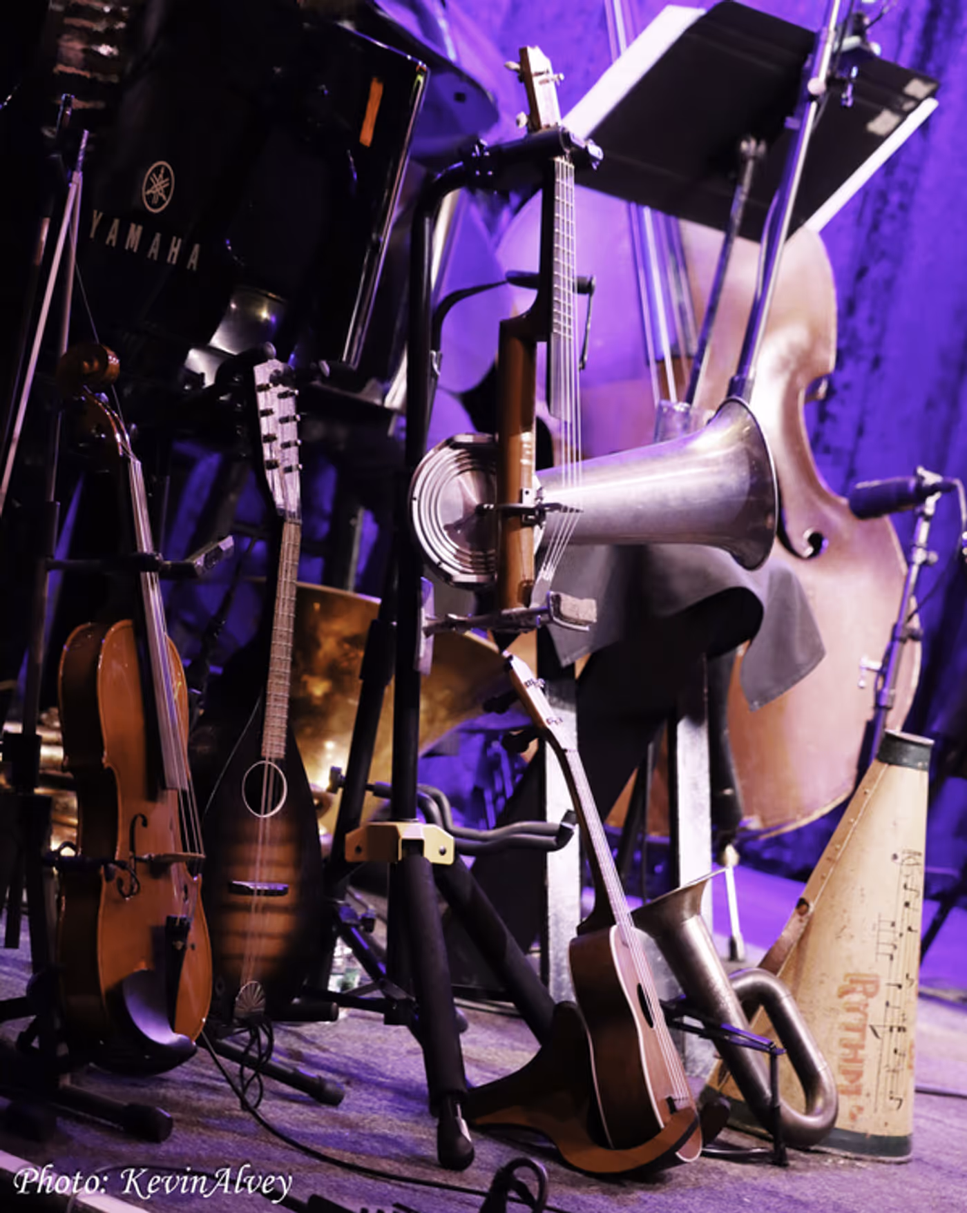 Photos: Bryce Edwards Brings The Swing To Birdland Photos: Bryce Edwards Brings The Swing To Birdland Image