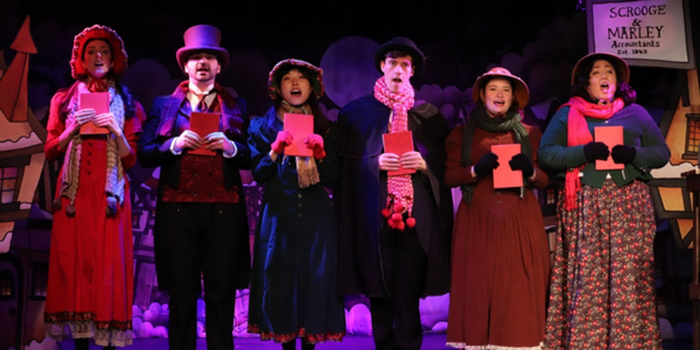 Photos: First Look at A CHRISTMAS CAROL THE MUSICAL Off-Broadway at The Players Theatre Photos: First Look at A CHRISTMAS CAROL THE MUSICAL Off-Broadway at The Players Theatre Image