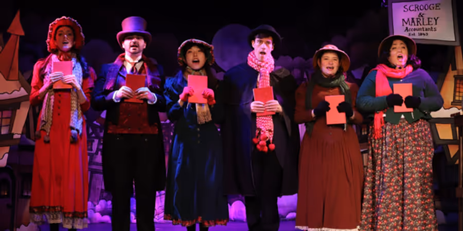Photos: First Look at A CHRISTMAS CAROL THE MUSICAL Off-Broadway at The Players Theatre Image