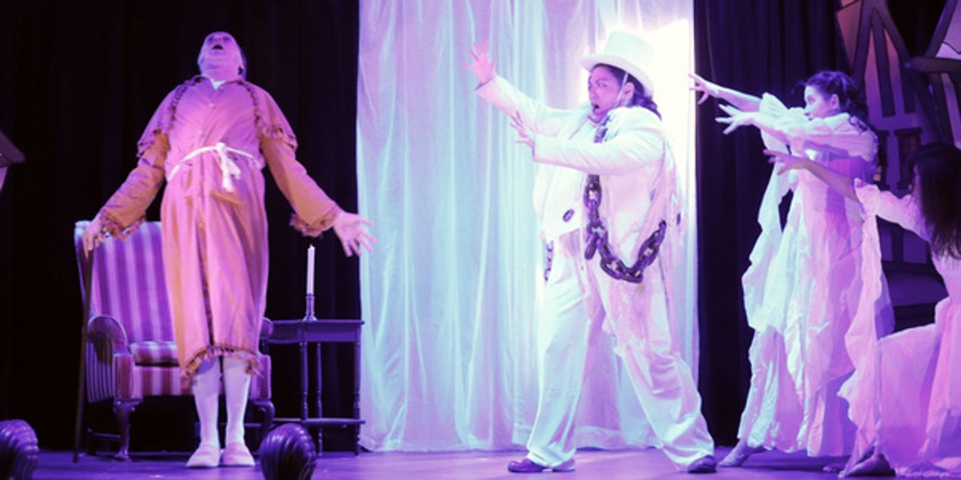 Photos: First Look at A CHRISTMAS CAROL THE MUSICAL Off-Broadway at The Players Theatre Photos: First Look at A CHRISTMAS CAROL THE MUSICAL Off-Broadway at The Players Theatre Image