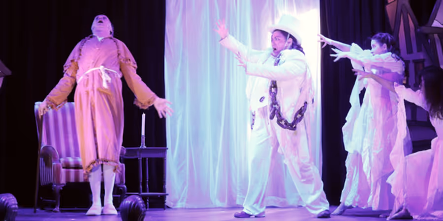 Photos: First Look at A CHRISTMAS CAROL THE MUSICAL Off-Broadway at The Players Theatre Image