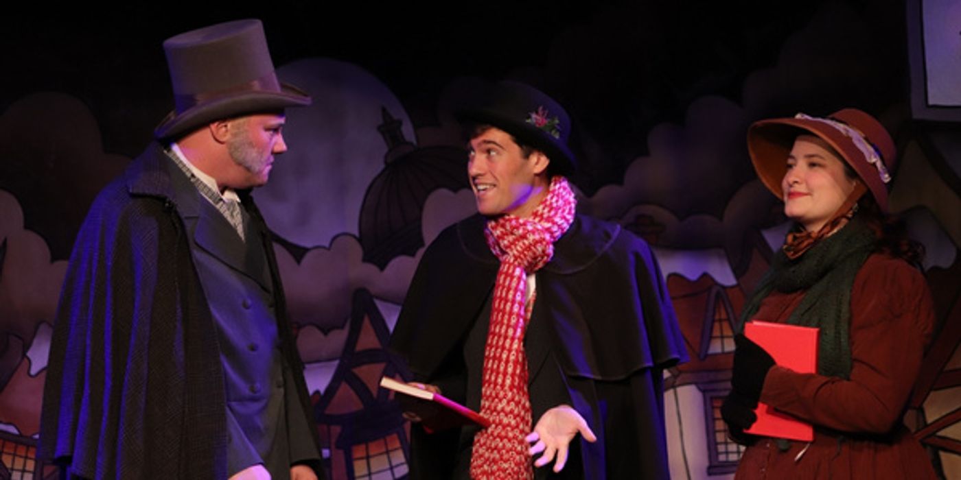 Photos: First Look at A CHRISTMAS CAROL THE MUSICAL Off-Broadway at The Players Theatre Photos: First Look at A CHRISTMAS CAROL THE MUSICAL Off-Broadway at The Players Theatre Image