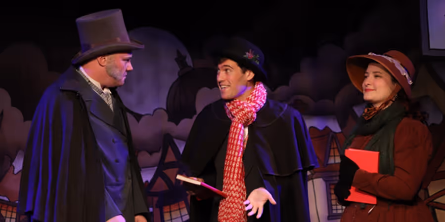Photos: First Look at A CHRISTMAS CAROL THE MUSICAL Off-Broadway at The Players Theatre Image