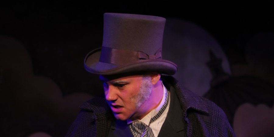 Photos: First Look at A CHRISTMAS CAROL THE MUSICAL Off-Broadway at The Players Theatre Image