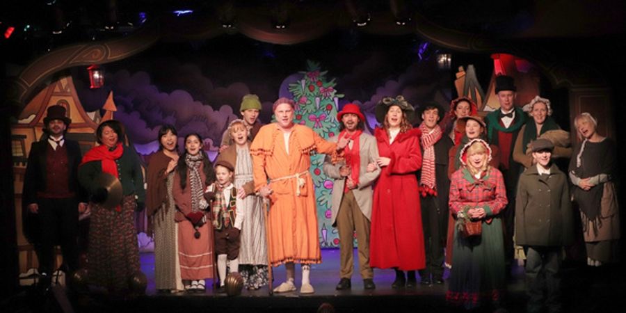 Photos: First Look at A CHRISTMAS CAROL THE MUSICAL Off-Broadway at The Players Theatre Image