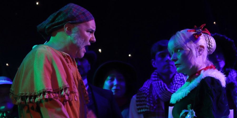 Photos: First Look at A CHRISTMAS CAROL THE MUSICAL Off-Broadway at The Players Theatre Image
