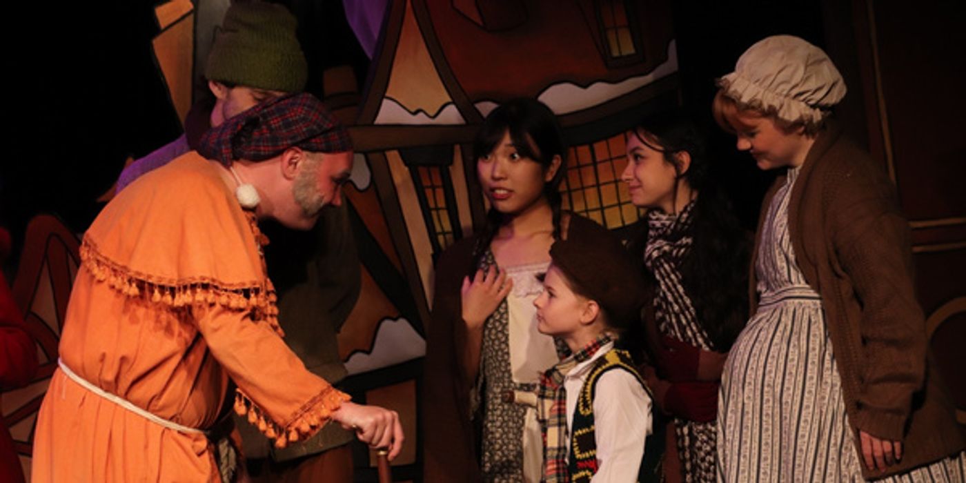 Photos: First Look at A CHRISTMAS CAROL THE MUSICAL Off-Broadway at The Players Theatre Photos: First Look at A CHRISTMAS CAROL THE MUSICAL Off-Broadway at The Players Theatre Image