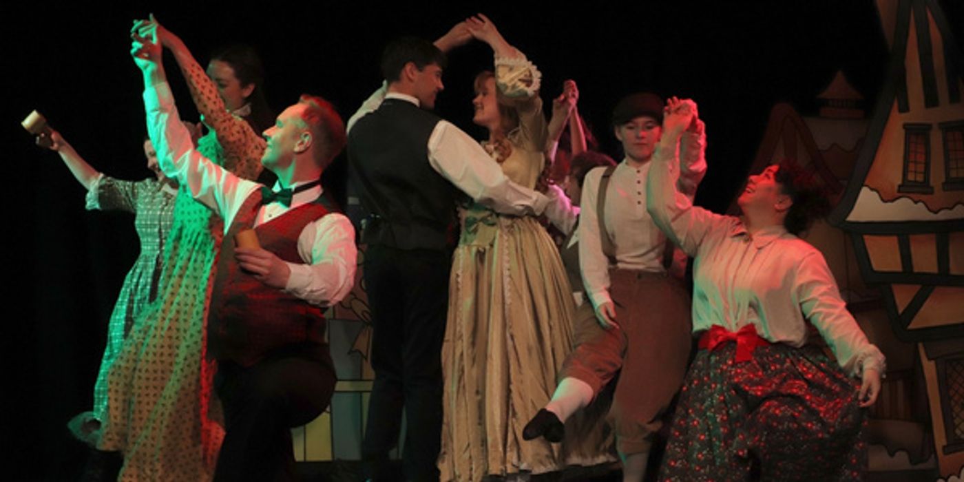 Photos: First Look at A CHRISTMAS CAROL THE MUSICAL Off-Broadway at The Players Theatre Photos: First Look at A CHRISTMAS CAROL THE MUSICAL Off-Broadway at The Players Theatre Image