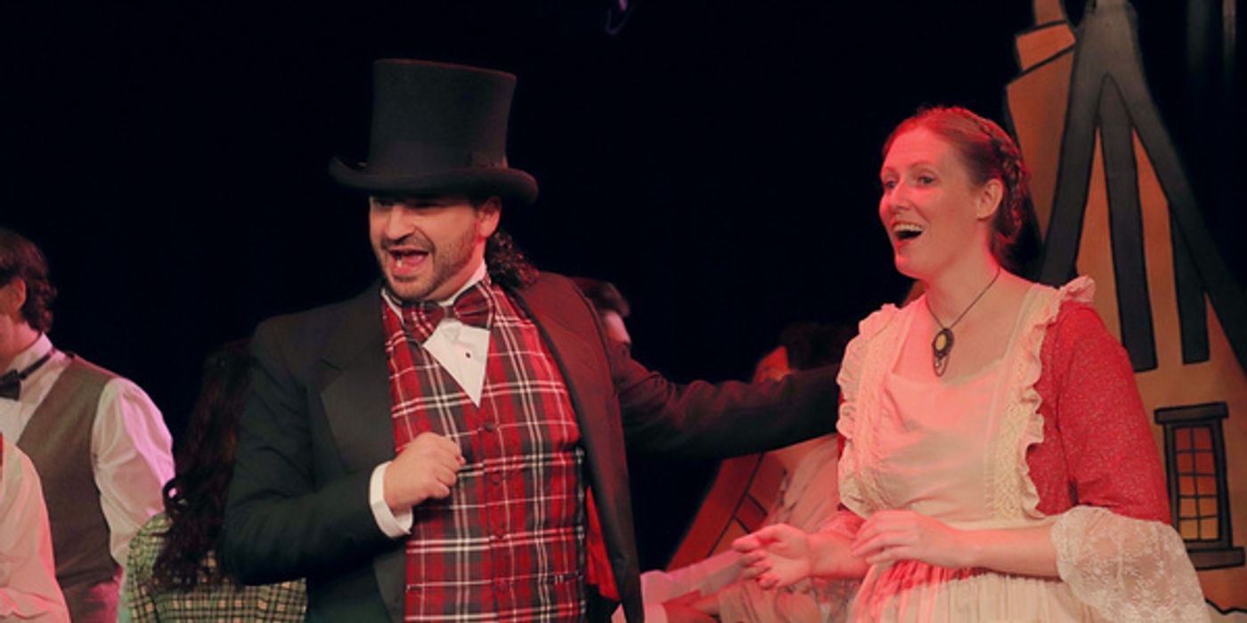 Photos: First Look at A CHRISTMAS CAROL THE MUSICAL Off-Broadway at The Players Theatre Photos: First Look at A CHRISTMAS CAROL THE MUSICAL Off-Broadway at The Players Theatre Image