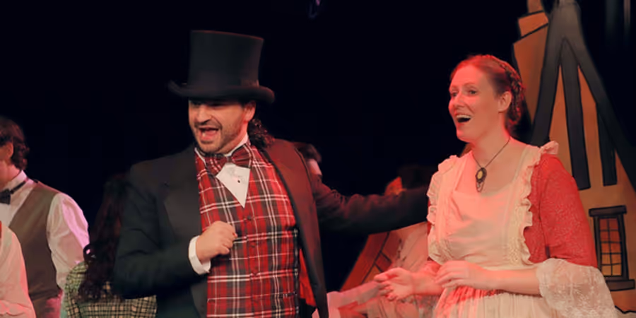 Photos: First Look at A CHRISTMAS CAROL THE MUSICAL Off-Broadway at The Players Theatre Image