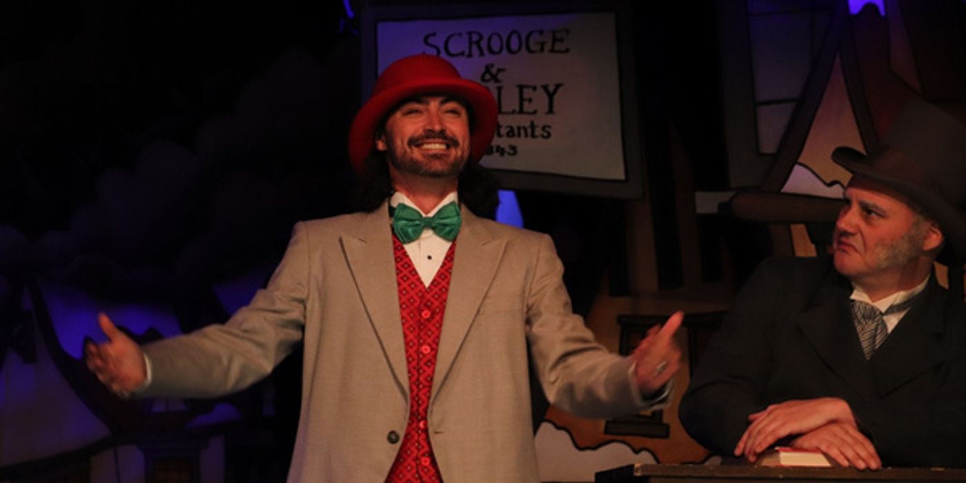 Photos: First Look at A CHRISTMAS CAROL THE MUSICAL Off-Broadway at The Players Theatre Photos: First Look at A CHRISTMAS CAROL THE MUSICAL Off-Broadway at The Players Theatre Image