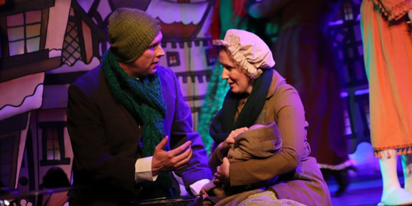 Photos: First Look at A CHRISTMAS CAROL THE MUSICAL Off-Broadway at The Players Theatre Photos: First Look at A CHRISTMAS CAROL THE MUSICAL Off-Broadway at The Players Theatre Image