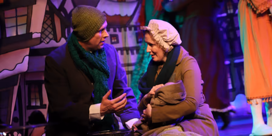 Photos: First Look at A CHRISTMAS CAROL THE MUSICAL Off-Broadway at The Players Theatre Image