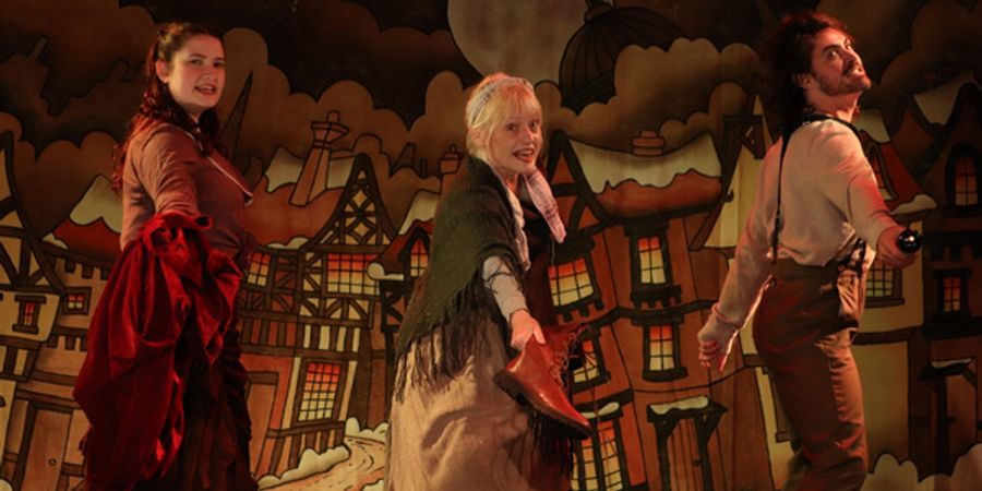 Photos: First Look at A CHRISTMAS CAROL THE MUSICAL Off-Broadway at The Players Theatre Image