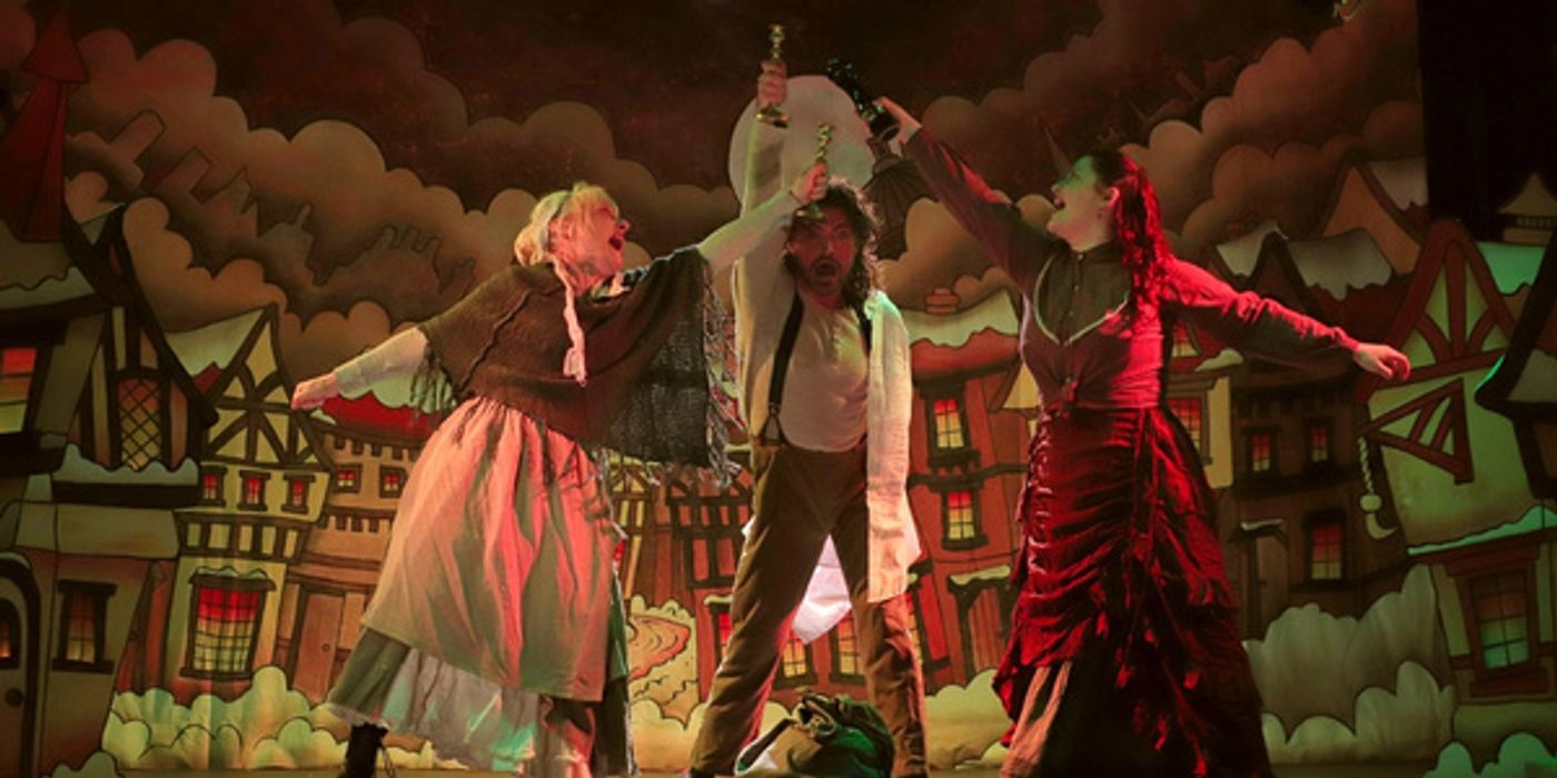 Photos: First Look at A CHRISTMAS CAROL THE MUSICAL Off-Broadway at The Players Theatre Photos: First Look at A CHRISTMAS CAROL THE MUSICAL Off-Broadway at The Players Theatre Image