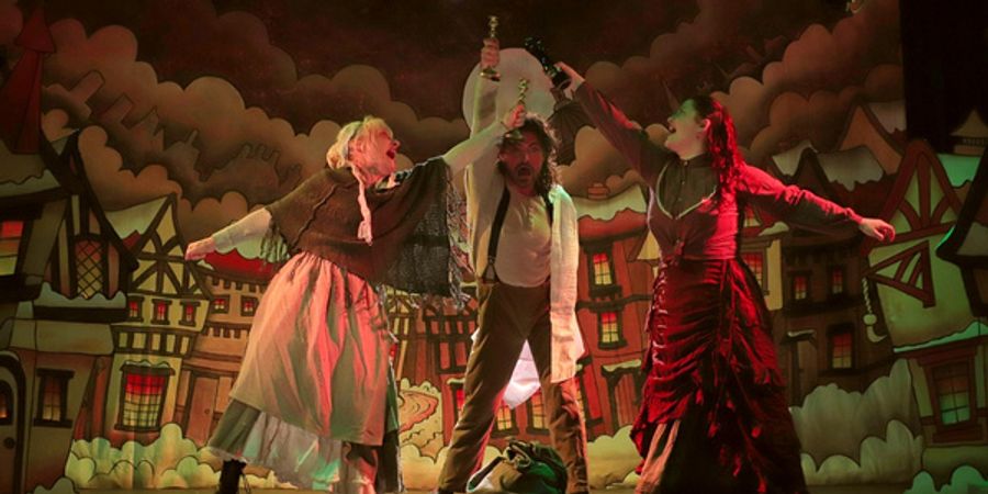 Photos: First Look at A CHRISTMAS CAROL THE MUSICAL Off-Broadway at The Players Theatre Image