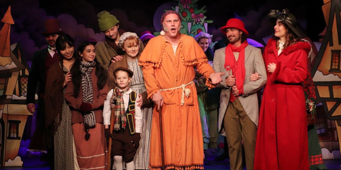 Photos: First Look at A CHRISTMAS CAROL THE MUSICAL Off-Broadway at The Players Theatre Photos: First Look at A CHRISTMAS CAROL THE MUSICAL Off-Broadway at The Players Theatre Image