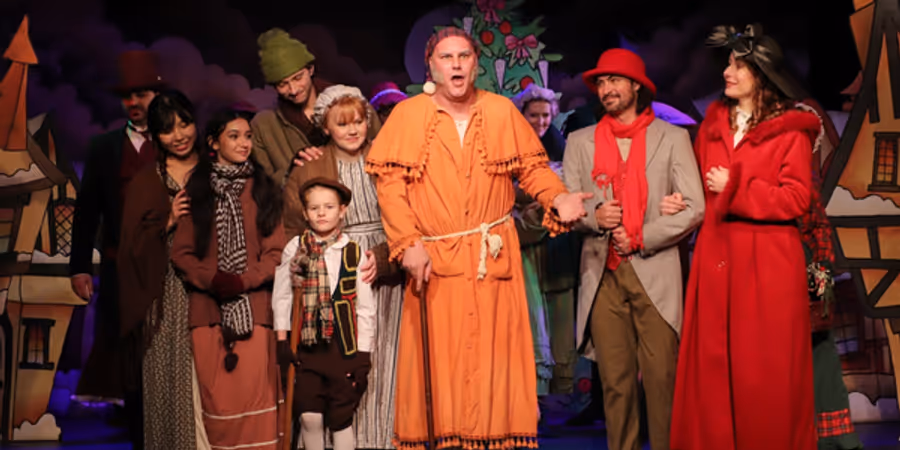 Photos: First Look at A CHRISTMAS CAROL THE MUSICAL Off-Broadway at The Players Theatre Image