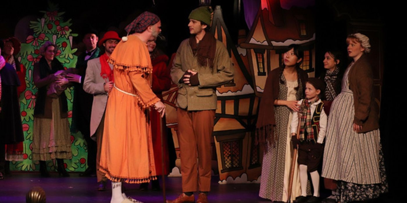 Photos: First Look at A CHRISTMAS CAROL THE MUSICAL Off-Broadway at The Players Theatre Photos: First Look at A CHRISTMAS CAROL THE MUSICAL Off-Broadway at The Players Theatre Image