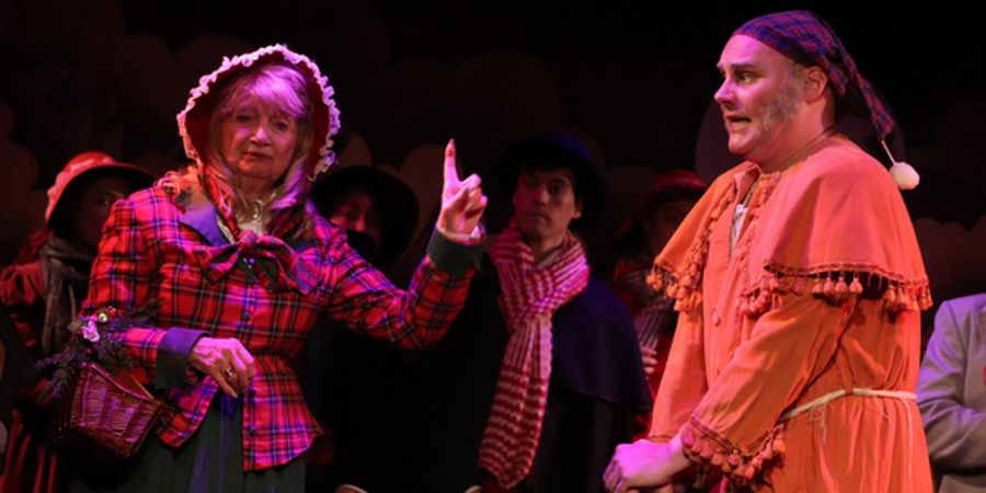 Photos: First Look at A CHRISTMAS CAROL THE MUSICAL Off-Broadway at The Players Theatre Image