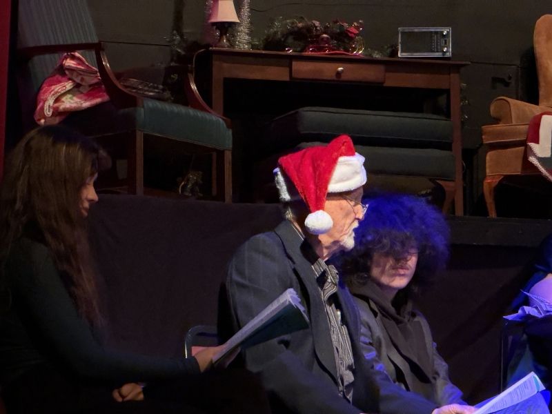 Review: A CHRISTMAS CAROL: RADIO PLAY at Rialto Community Theatre in Morrilton  Image