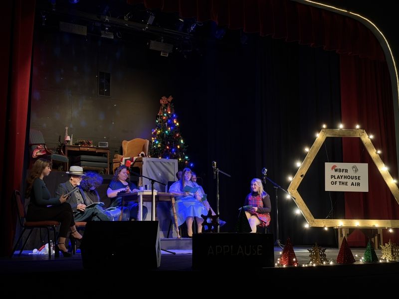 Review: A CHRISTMAS CAROL: RADIO PLAY at Rialto Community Theatre in Morrilton  Image