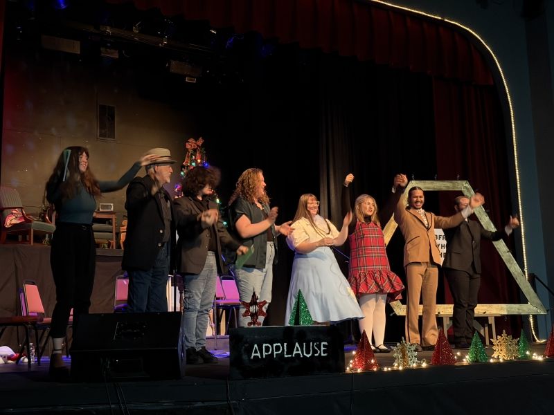 Review: A CHRISTMAS CAROL: RADIO PLAY at Rialto Community Theatre in Morrilton  Image