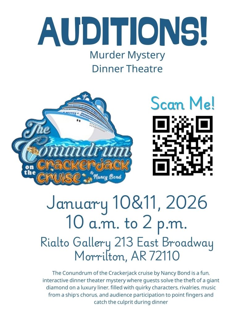 Review: A CHRISTMAS CAROL: RADIO PLAY at Rialto Community Theatre in Morrilton Review: A CHRISTMAS CAROL: RADIO PLAY at Rialto Community Theatre in Morrilton Image