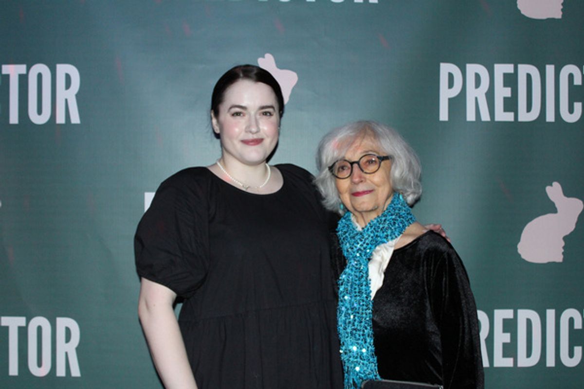 Caitlin Kinnunen and Meg Crane at 