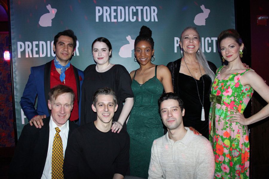 Photos: PREDICTOR Celebrates Opening Night Off-Broadway Image