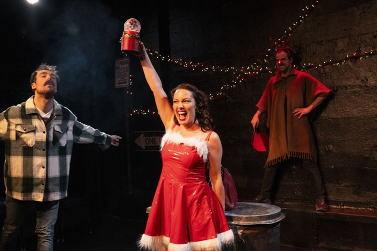 Jeff Hines-Mohrman, Amanda Wilson Maloof, Bobby Allan (credit: LEJ Media) at 