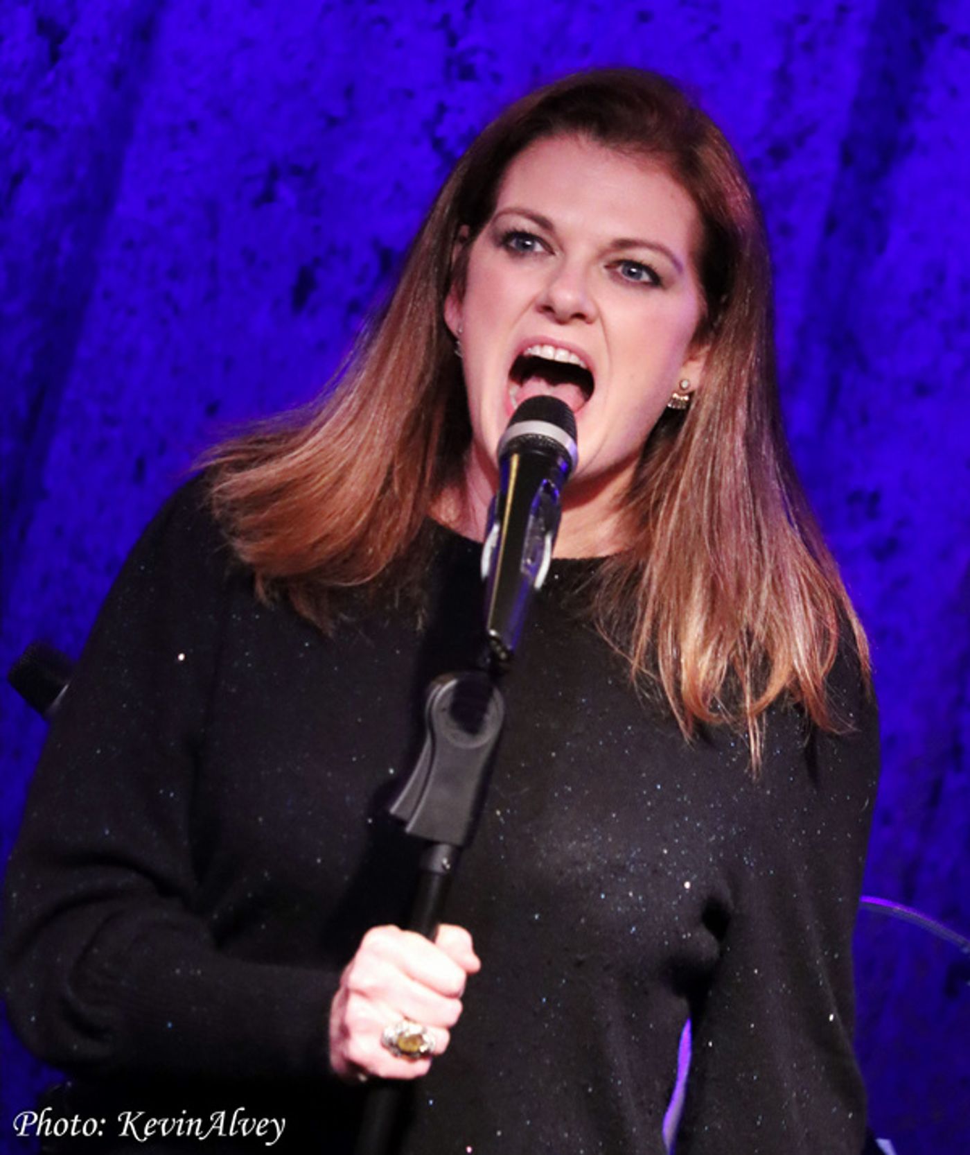 Photos: Kate Shindle, Jelani Remy and More Celebrate The Holidays At JIM CARUSO'S CAST PARTY  Image