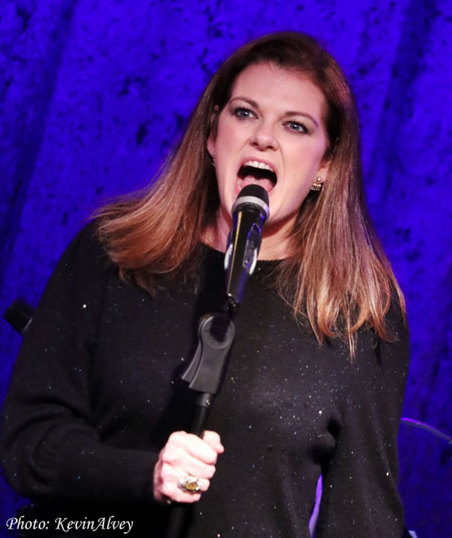 Photos: Kate Shindle, Jelani Remy and More Celebrate The Holidays At JIM CARUSO'S CAST PARTY  Image