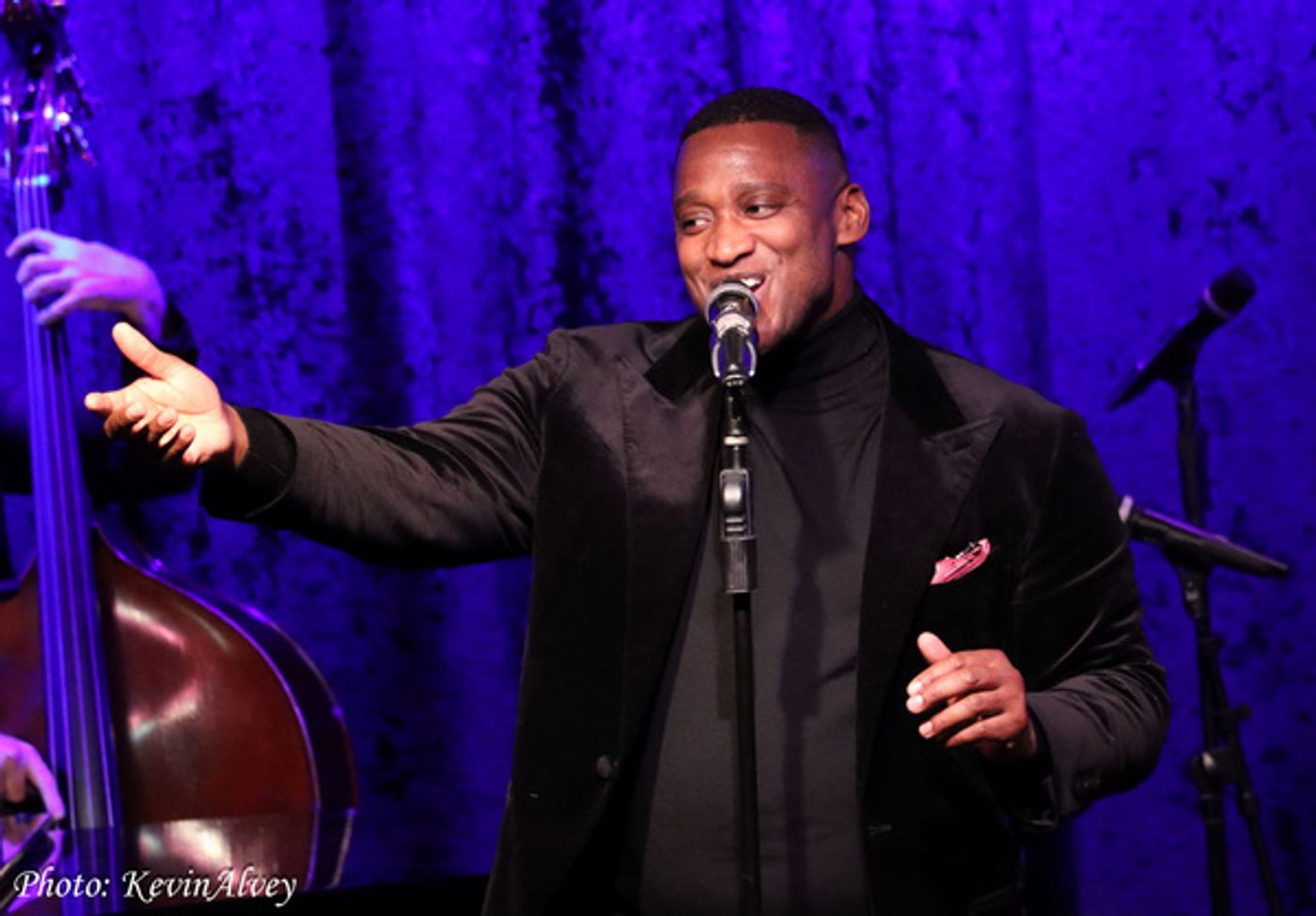 Photos: Kate Shindle, Jelani Remy and More Celebrate The Holidays At JIM CARUSO'S CAST PARTY  Image