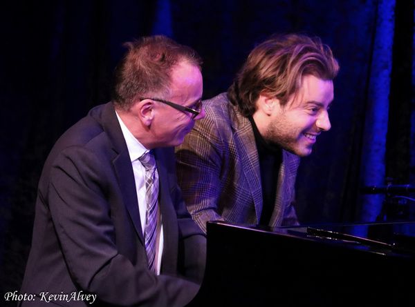 Tedd Firth, Andrian Galante Photo