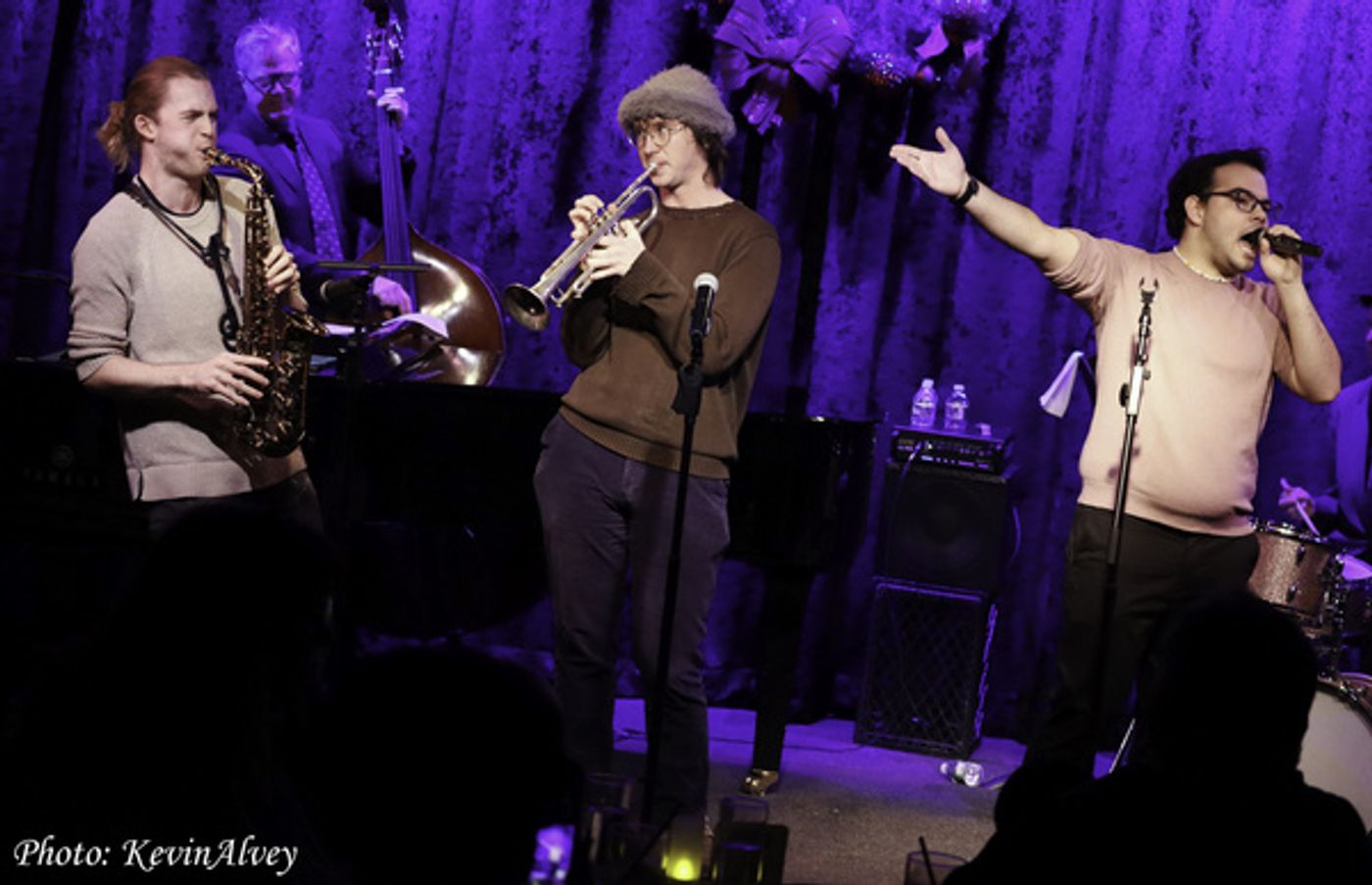 Photos: Kate Shindle, Jelani Remy and More Celebrate The Holidays At JIM CARUSO'S CAST PARTY Photos: Kate Shindle, Jelani Remy and More Celebrate The Holidays At JIM CARUSO'S CAST PARTY Image